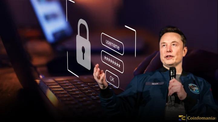Elon Musk Reacts to Password Leak Data Showing Common PIN Choices