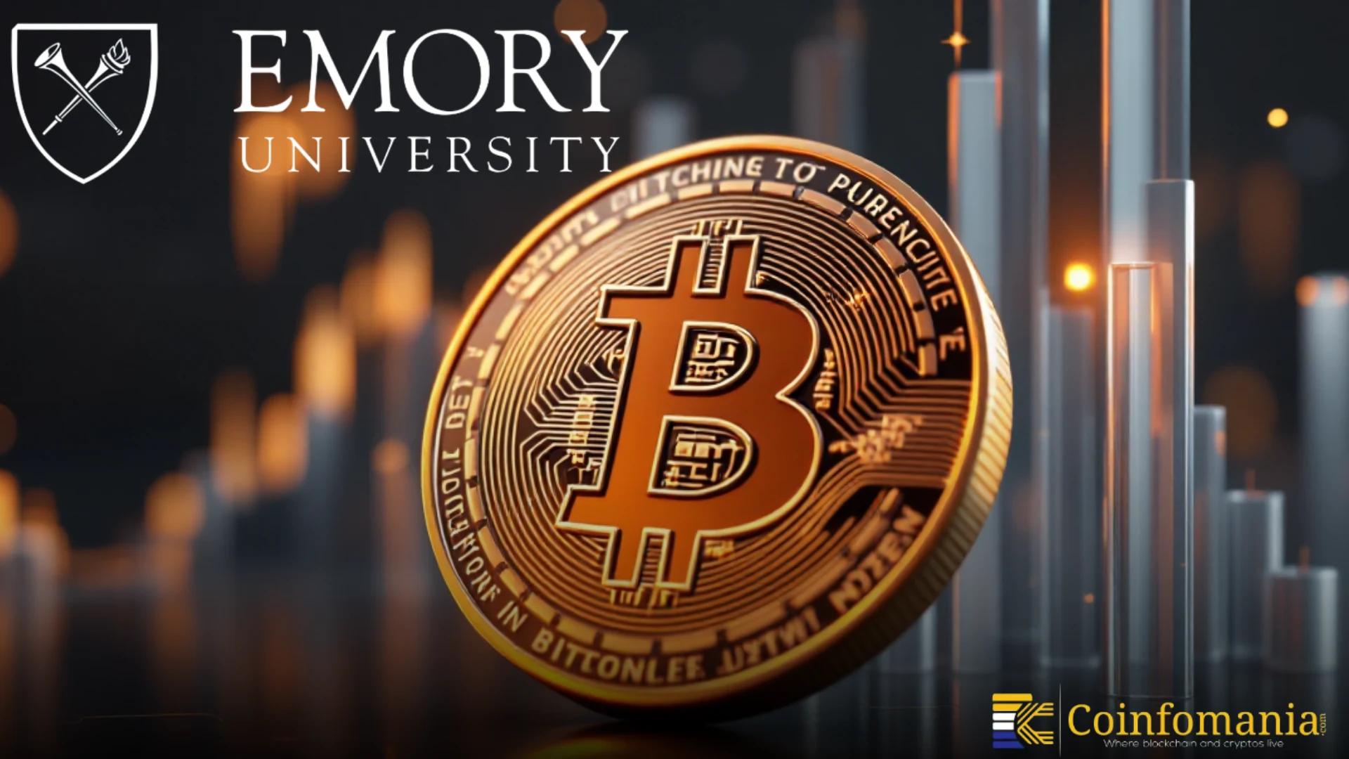 Emory Bitcoin ETF Holdings Surge to $51.8M Record Since June