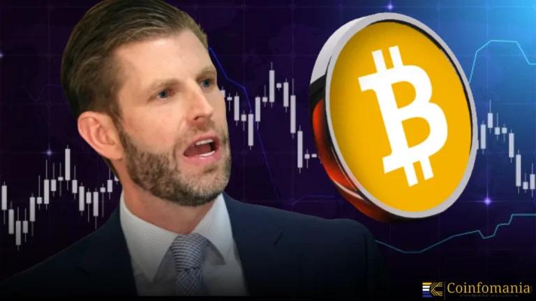 Eric Trump tuyên bố mục tiêu Bitcoin là 1 triệu đô la, cho biết các cánh cổng đã mở