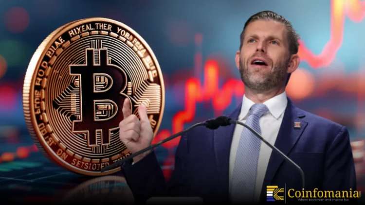 La prévision d’un Bitcoin à 1 M$ par Eric Trump secoue les marchés