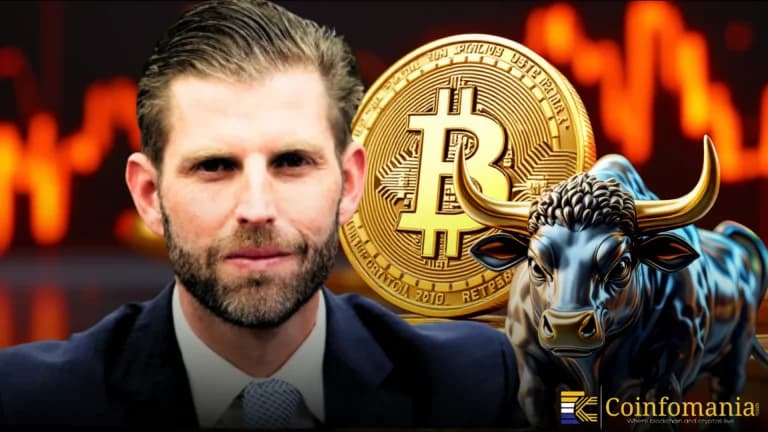 Eric Trump Says He’s “Never Been More Bullish” on BTC