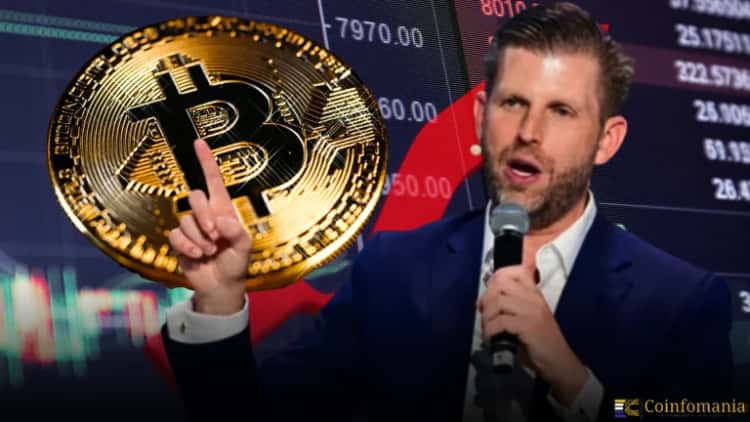 Asia Bitcoin Summit: Eric Trump on Crypto and Freedom