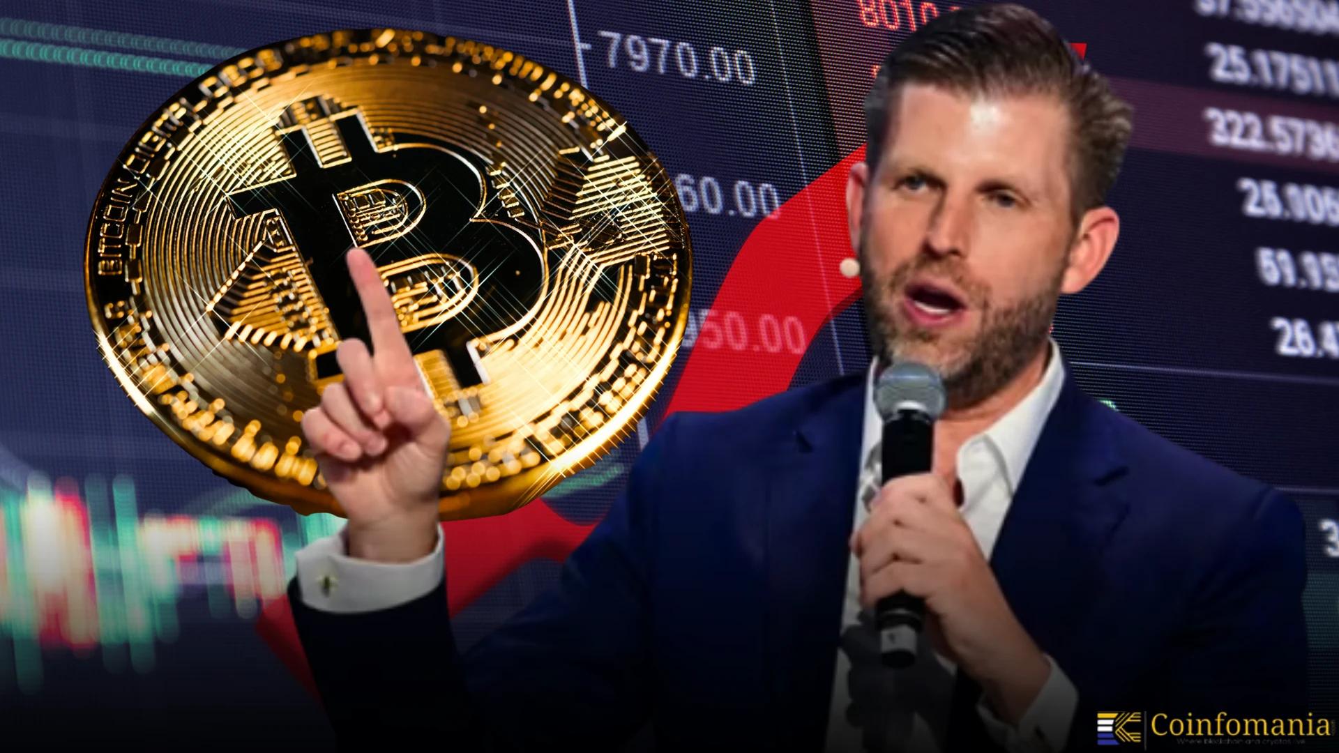 Asya Bitcoin Zirvesi: Eric Trump, Kripto ve Özgürlük Üzerine