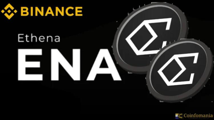 Ethena Wallet Deposits 5M ENA ($3.27M) to Binance Today