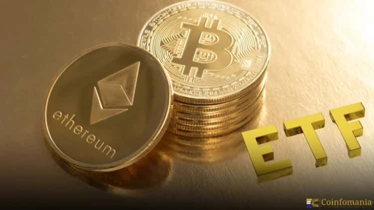 Ethereum ETFs See $447M Outflows, Bitcoin ETFs Drop $160M