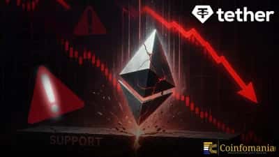 Ethereum steht vor dem Risiko, den zweiten Platz zu verlieren, während Tether näher rückt