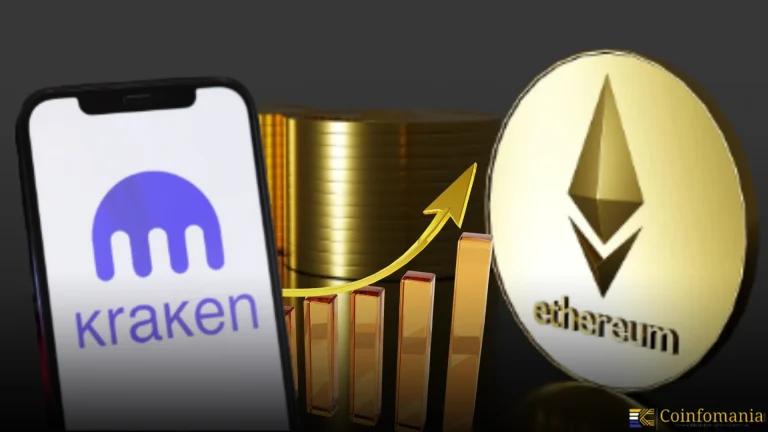 مؤسسة إيثيريوم تبيع 10 آلاف ETH على Kraken وتسحب 3.39 مليون DAI