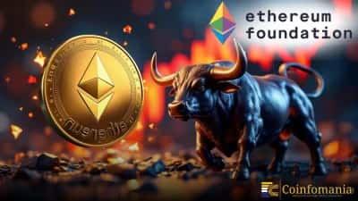 การถือครอง ETH ขนาดใหญ่ของมูลนิธิ Ethereum กระตุ้นตลาดขาขึ้น!