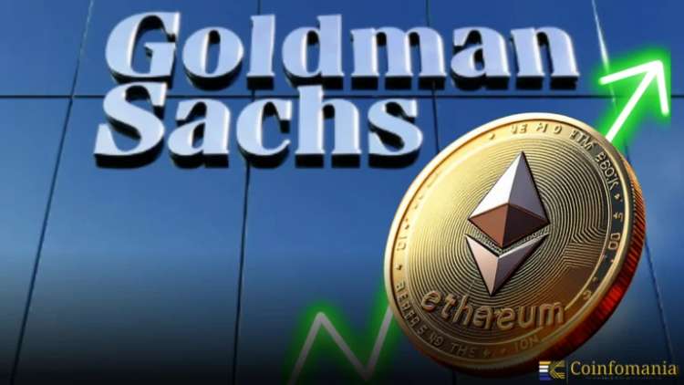 L’investissement de Goldman Sachs dans l’Ethereum grimpe à 721 millions de dollars