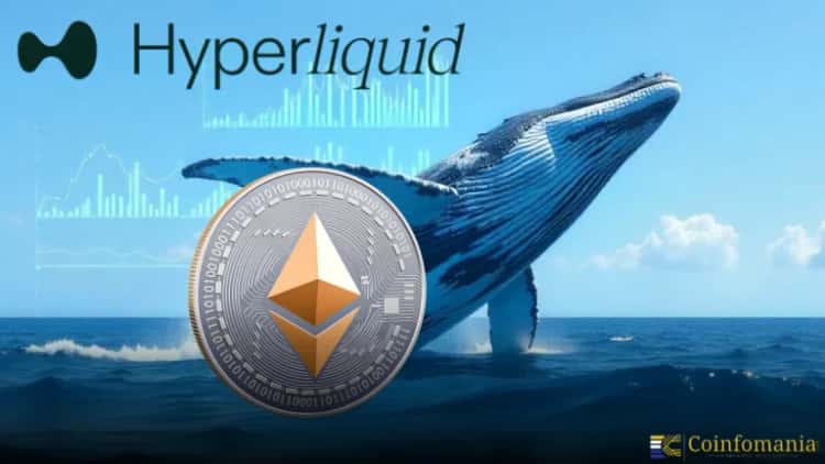 Ethereum Price Surges as Hyperliquid Whale Adds $15.61K Long to $1.38M Position