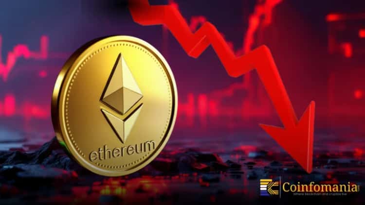 Ethereum Slips Below $2,200, Is A Bigger ETH Crash Coming?