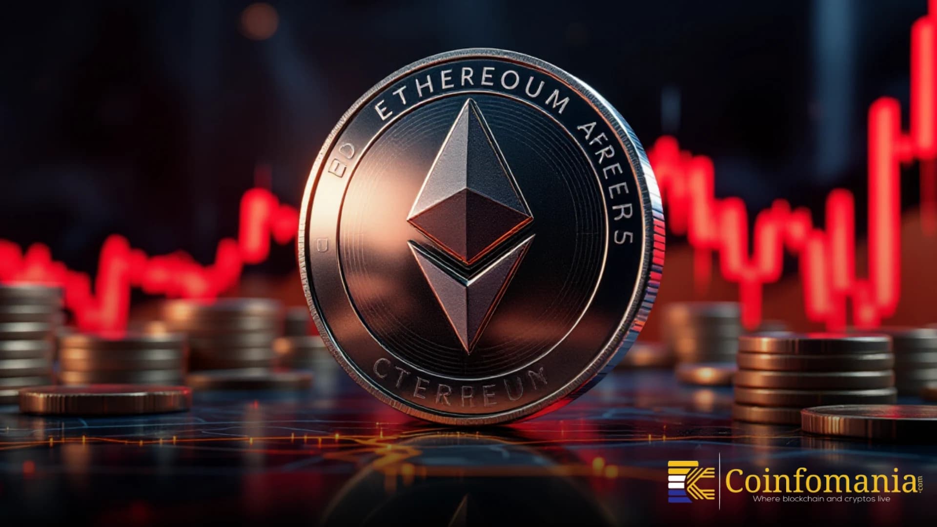 Ethereum se estanca por debajo de los $1,700, ¿viene un movimiento más grande?