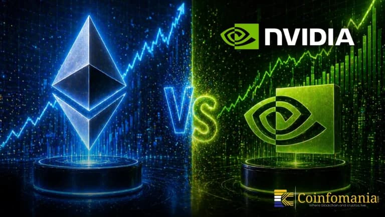 Ethereum Vs Nvidia Returns Shock Investors Over Five Years