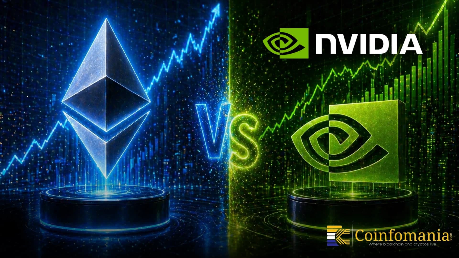Ethereum Vs Nvidia Returns Shock Investors Over Five Years