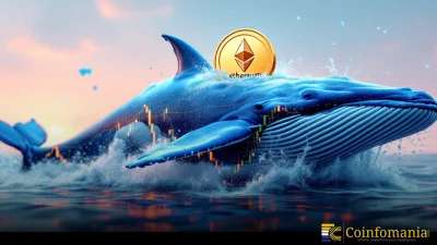 Ethereum Whale Buys $1.33B in ETH Using Aave Borrowed Funds