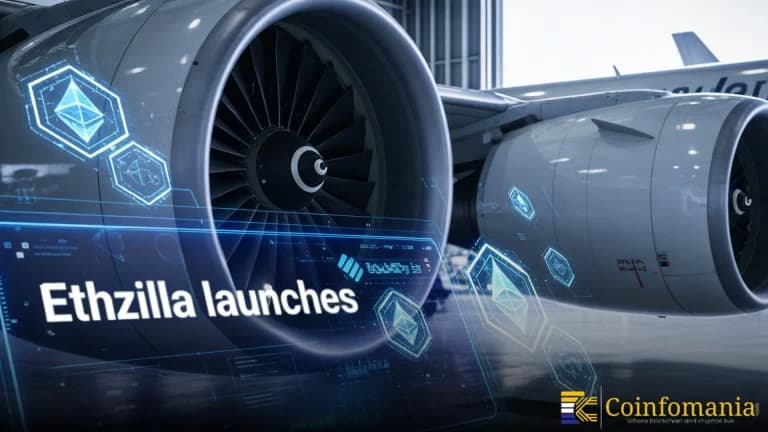 Ethzilla Launches First Tokenized Aviation Asset on Ethereum