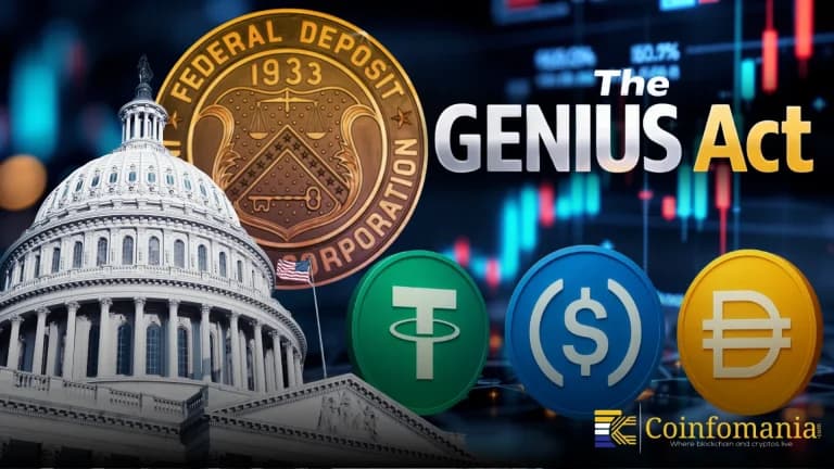 FDIC fremmer GENIUS-lovens regler — Stablecoin-utstedere møter AML-regler