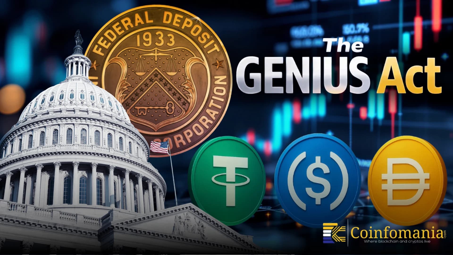 FDIC продвигает правила GENIUS Act — Эмитенты стейблкоинов сталкиваются с правилами AML