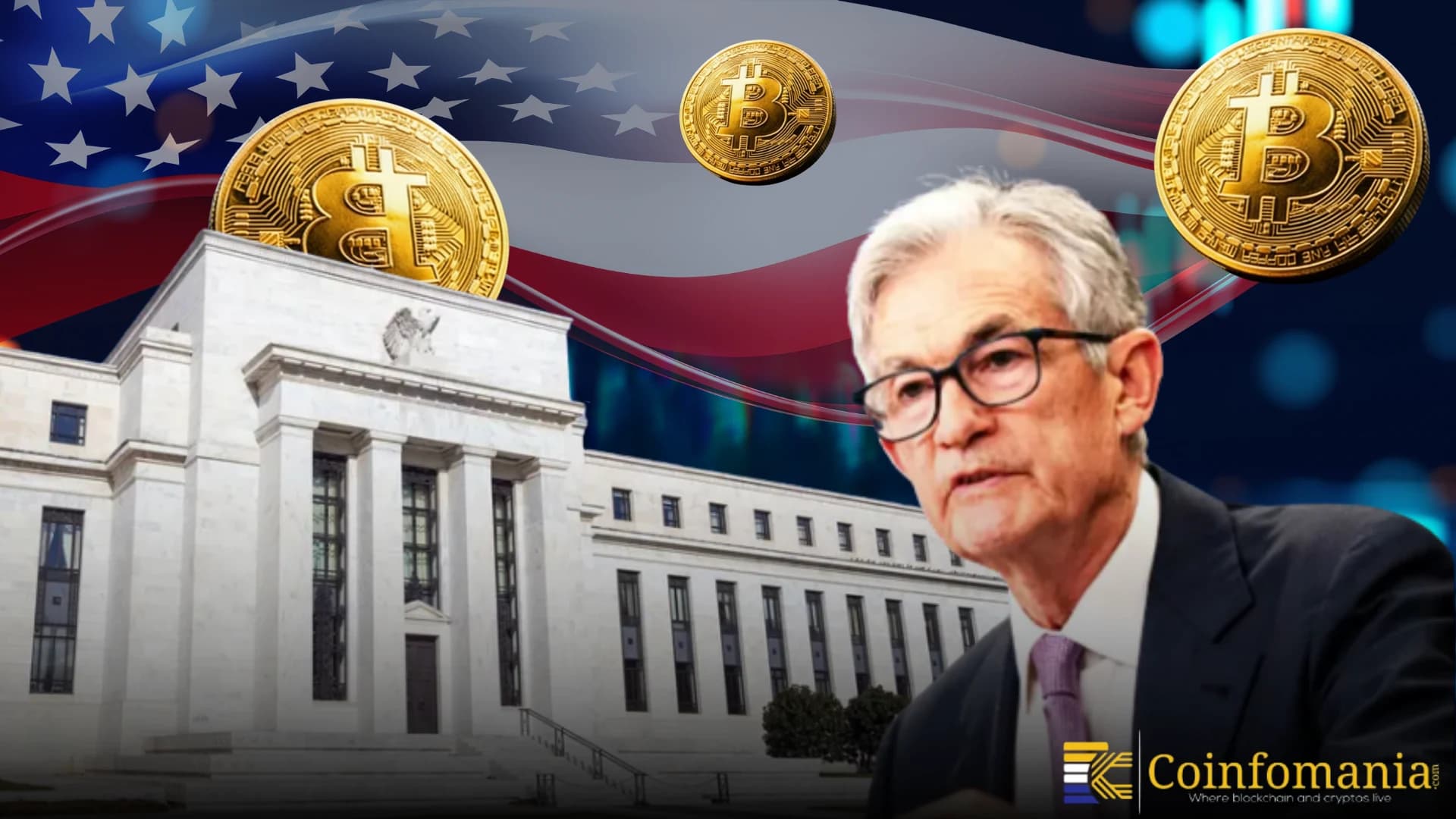 Jerome Powell vient-il d’ouvrir la porte à la banque crypto ?