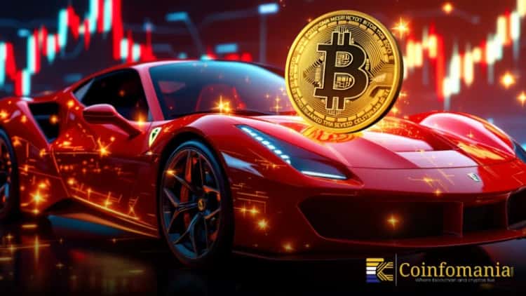 Ferrari Accepts Bitcoin and Crypto Payments in the US and Europe