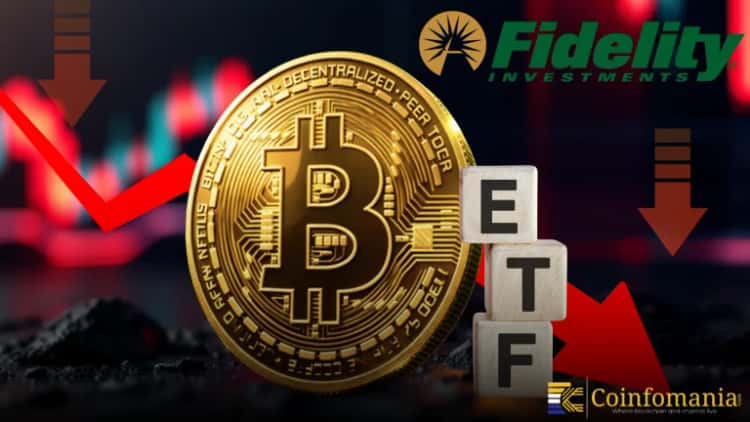 Fidelity Sells $45M as Bitcoin ETF Outflows Hit $66M