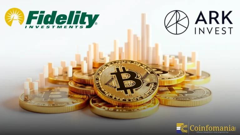Fidelity and ARK ramp up Bitcoin holdings with $196M purchase