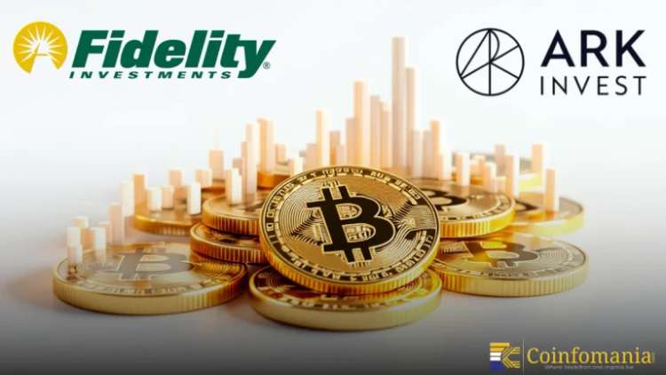 Fidelity og ARK øker Bitcoin-beholdningen med kjøp på 196 millioner dollar