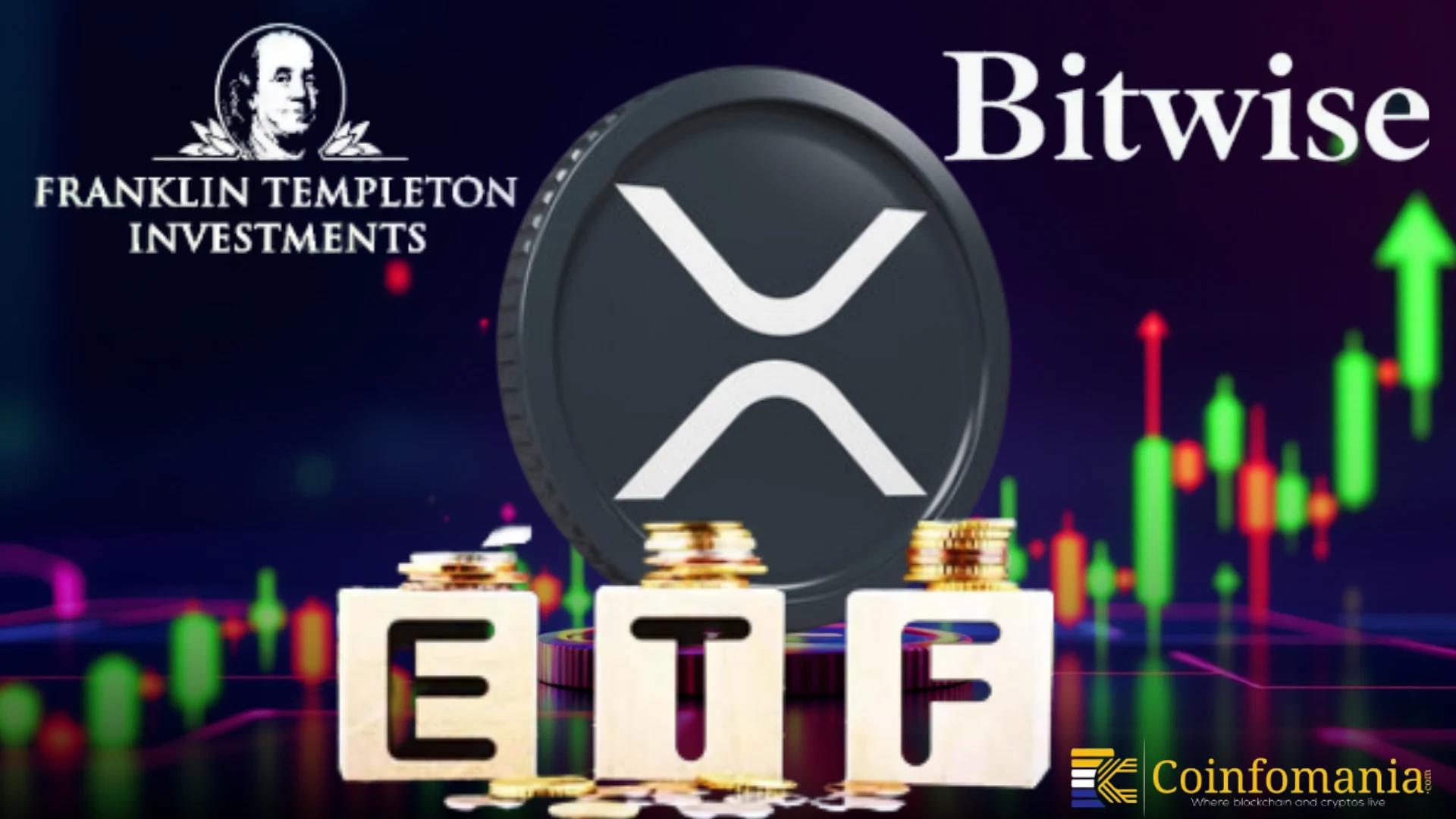 Franklin, Bitwise ETFs Hit Market as XRP Supply Tightens