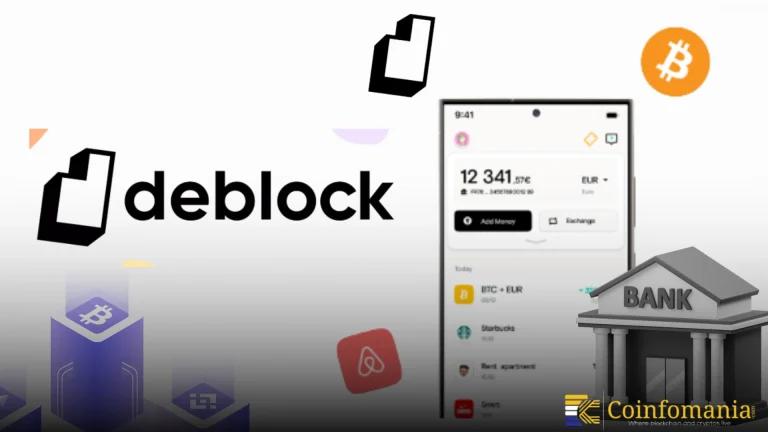 French Crypto Bank Deblock Secures €30M Series A Funding