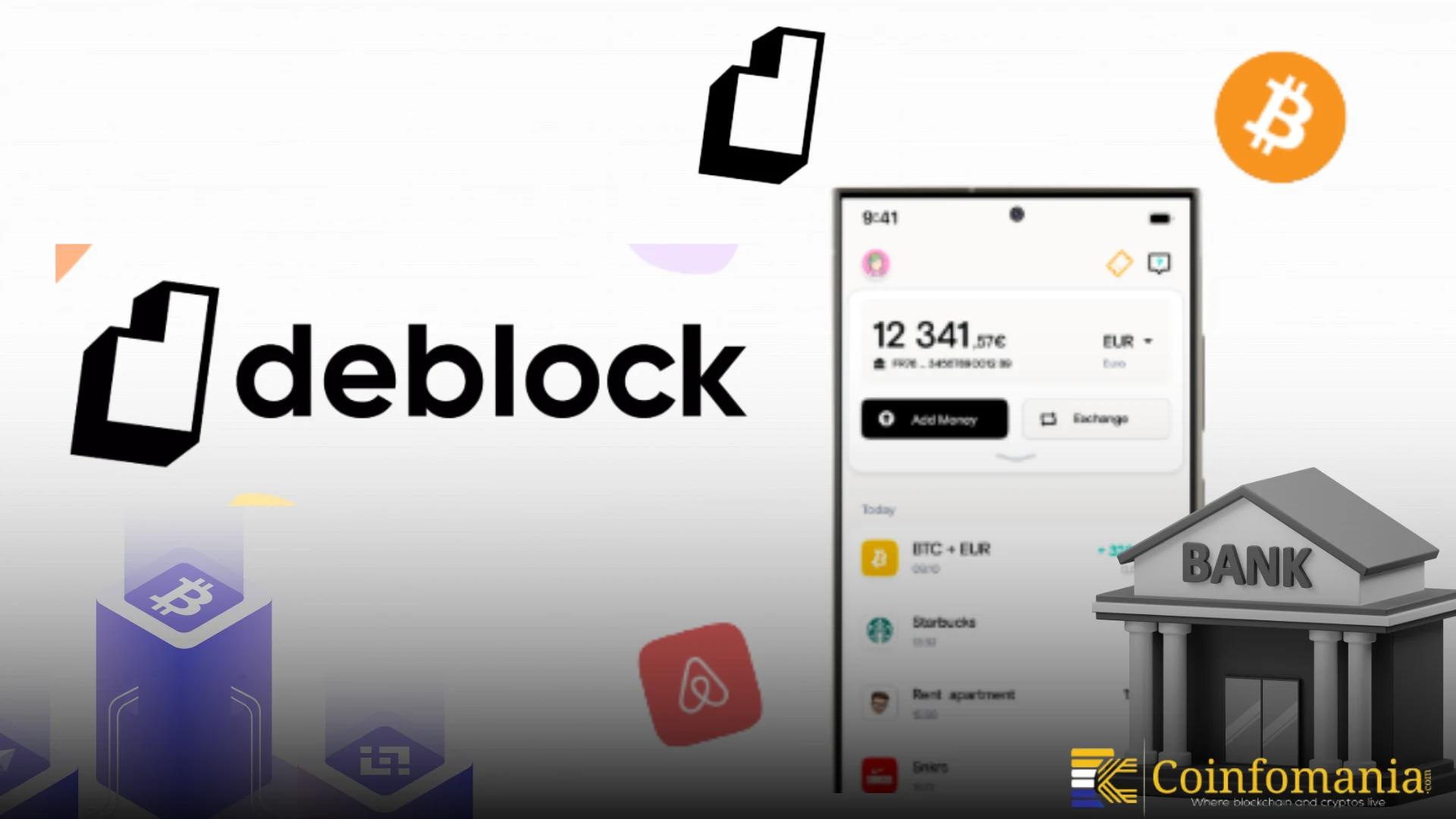 French Crypto Bank Deblock Secures €30M Series A Funding