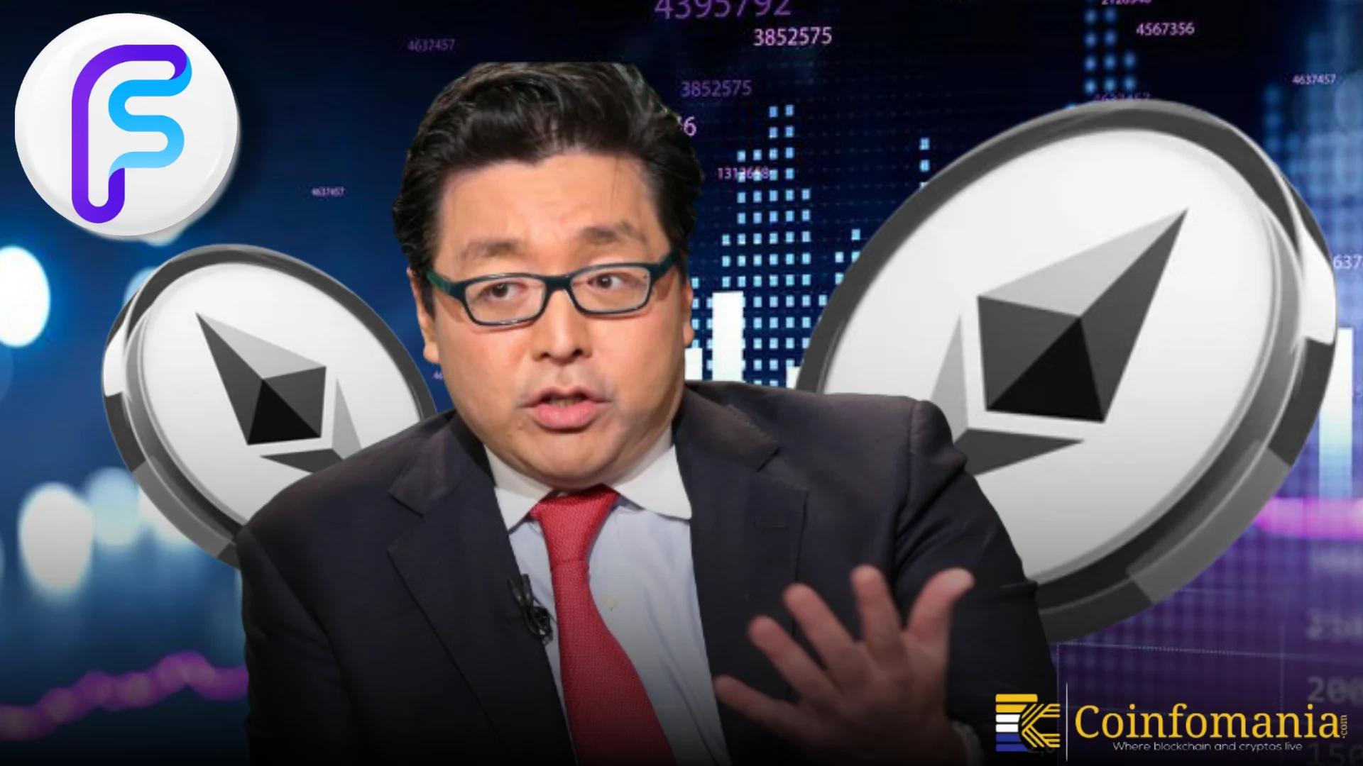 Fundstrat Flags H1 2026 Crypto Correction, Tom Lee Backs ETH Upside