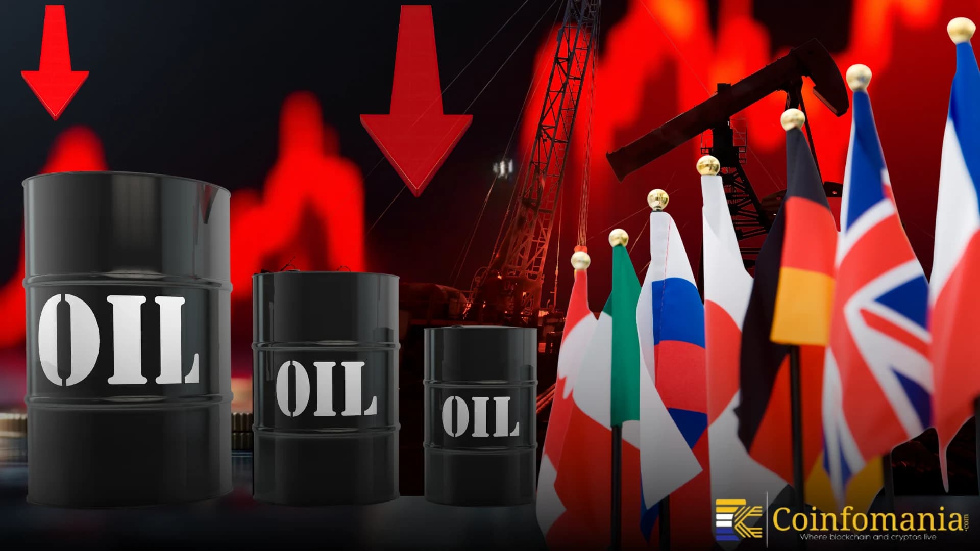 G7 Emergency Talks Consider 400M Barrel Strategic Oil Release
