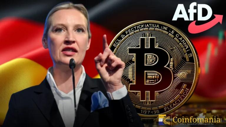 Germany Bitcoin Reserve Proposal by AfD Sparks National Debate