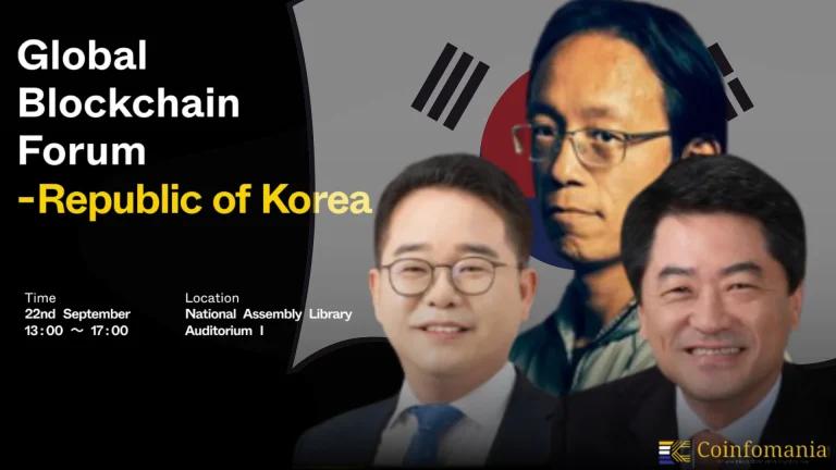 Globales Blockchain-Forum tagt in der koreanischen Nationalversammlung
