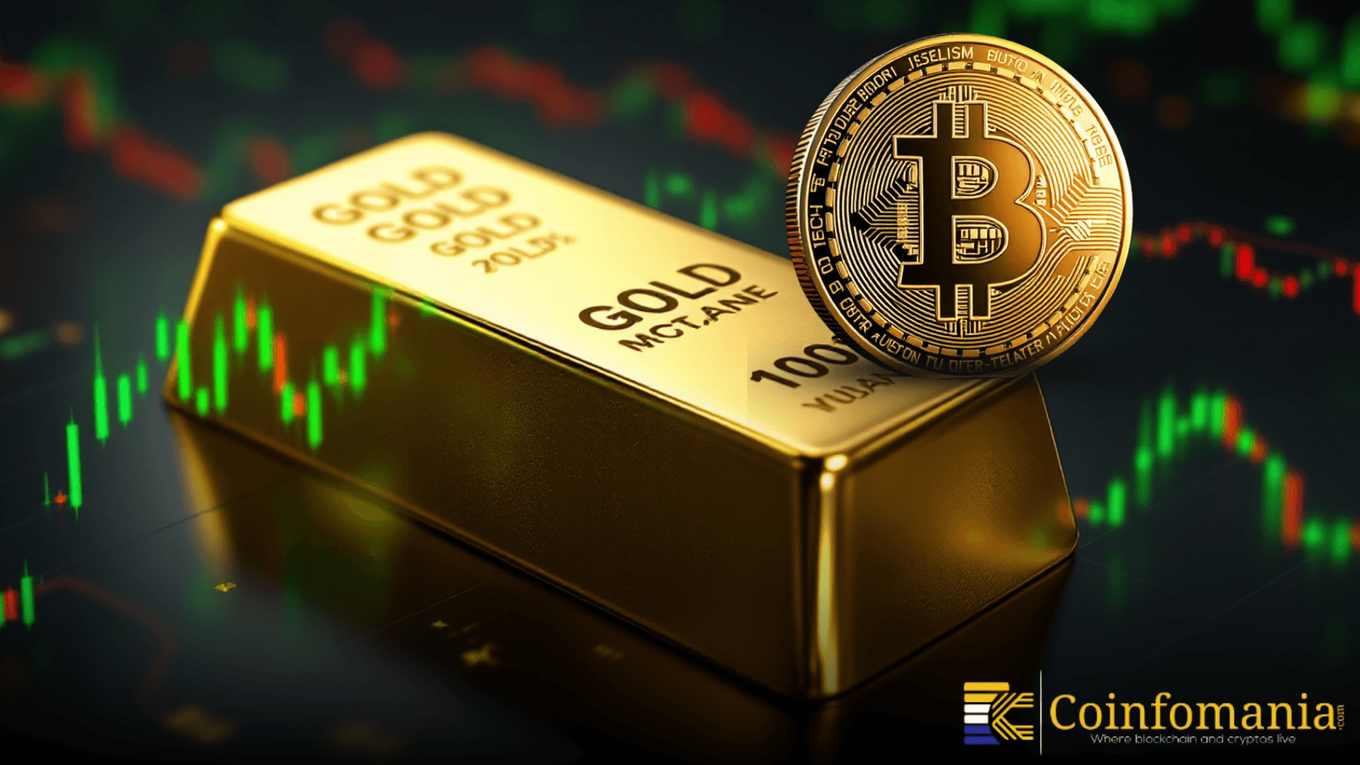 Il trading di oro tokenizzato accelera mentre esplode la domanda on-chain
