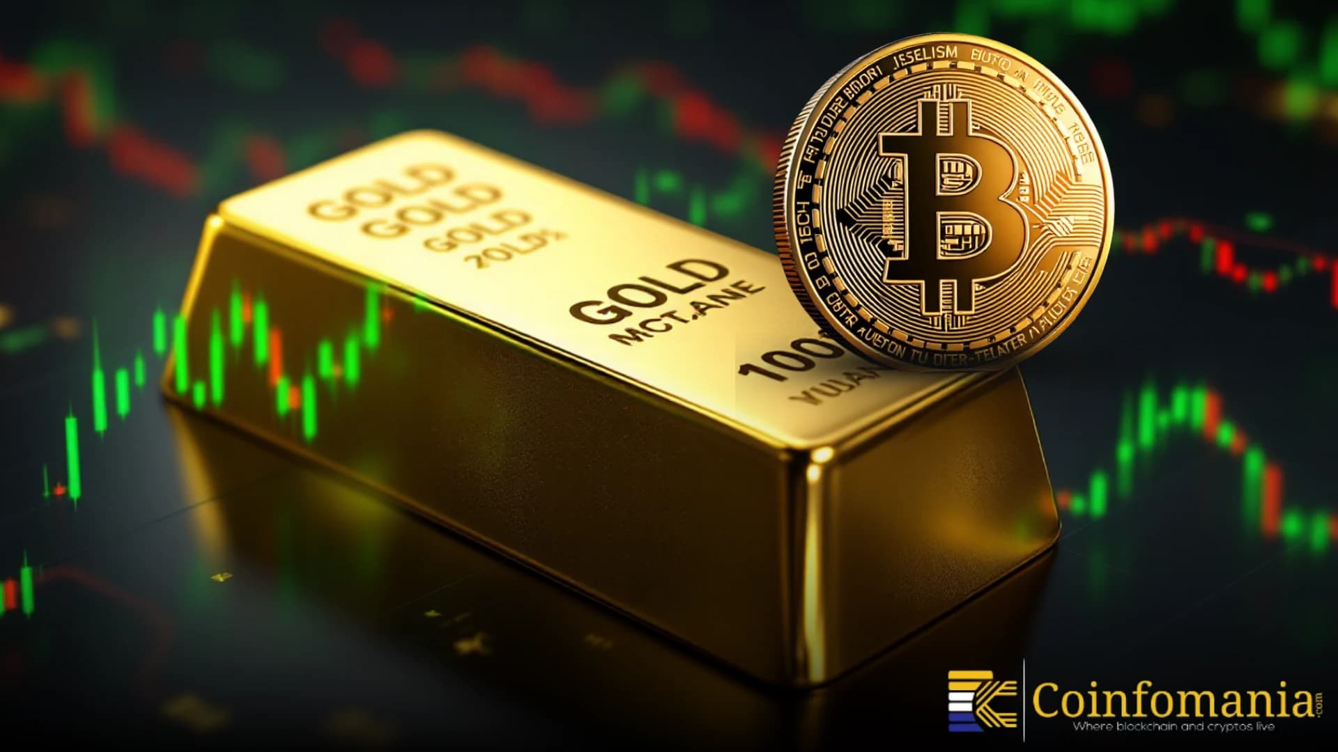 Tokenized Gold Trading Surges as On-Chain Demand Explodes