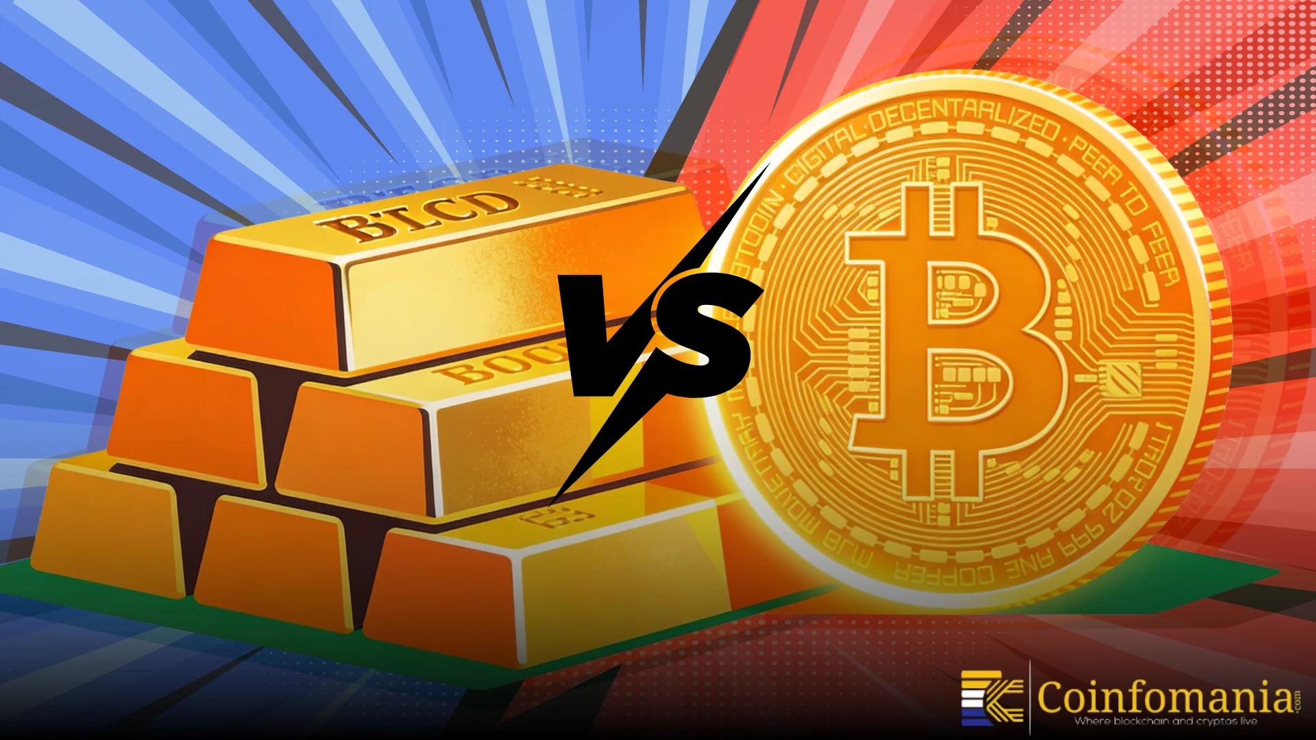 Gold vs Bitcoin Ratio Hits Historic Resistance as Rally Signals Emerge