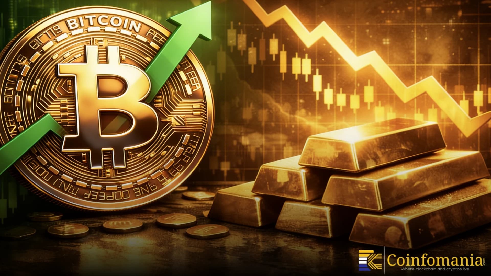 Bitcoin Vs Gold Is OVER – Bitcoin Is Secretly 66% Undervalued