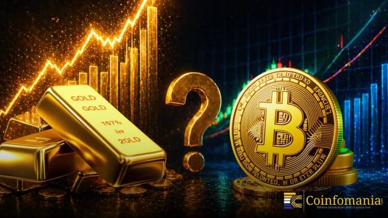 Gold Just Peaked Again, What Happens To Bitcoin Next?
