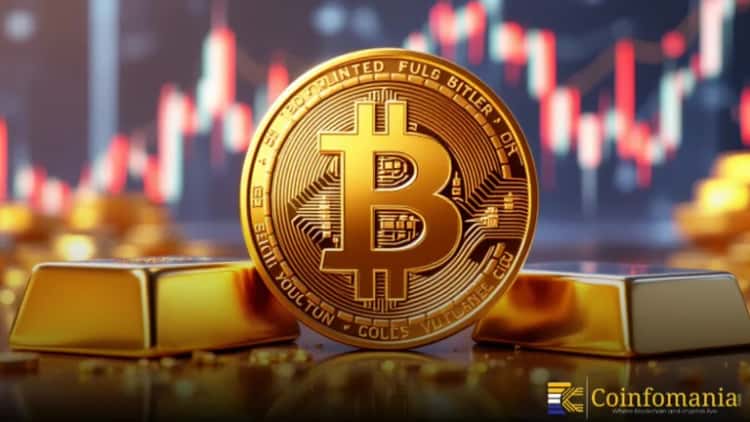 Gold and Silver Rally as Bitcoin Trades Far Below Its Peak