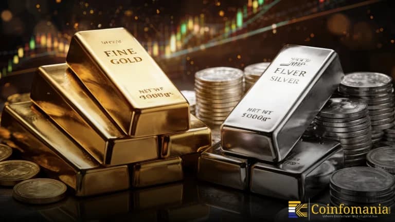 Gold Tops $5,350 As Silver Hits $95