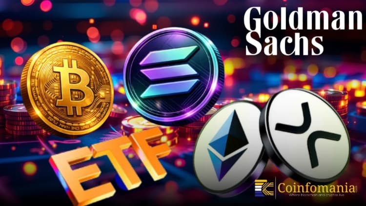 Goldman Sachs Cuts Bitcoin, Ethereum ETF Stakes, Adds XRP, Solana