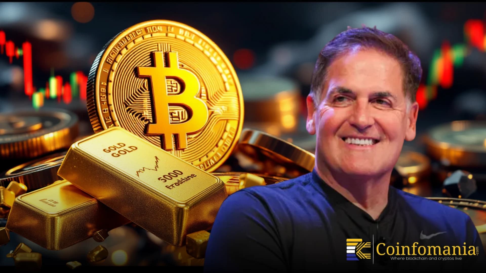 Gold’s ATH Signals Bitcoin Rally as Crypto Claps Back at Mark Cuban