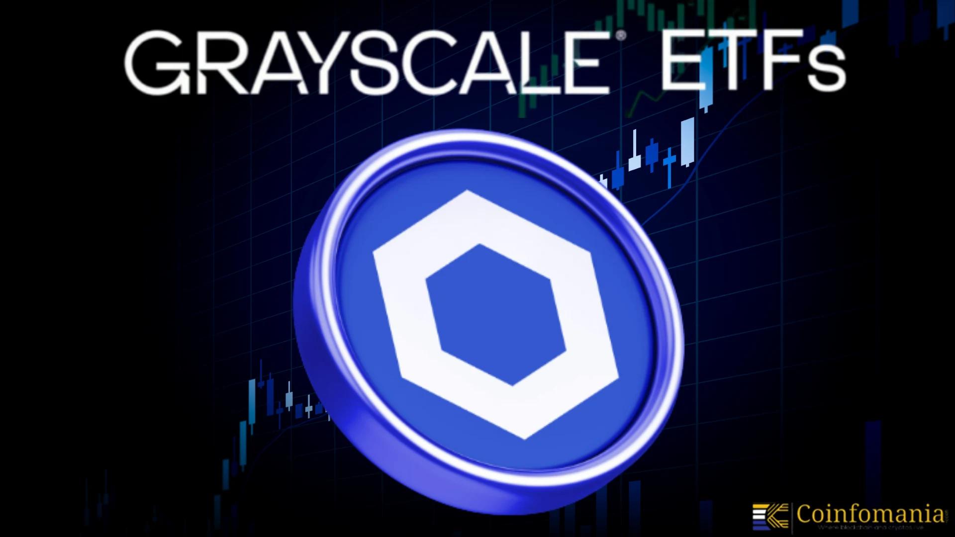 Grayscale Chainlink ETF reicht bei der SEC einen Antrag zur Einführung eines Spotfonds ein
