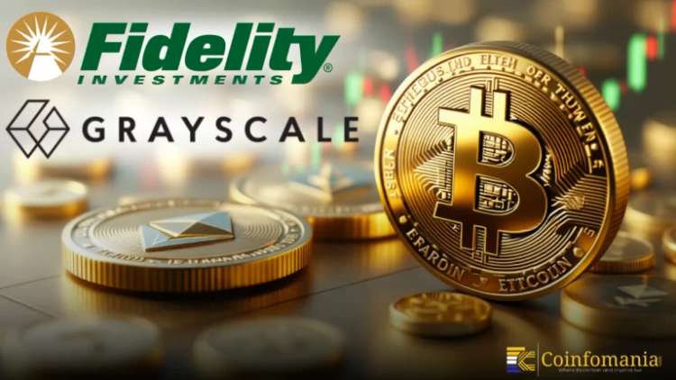 Grayscale and Fidelity Lead Massive 360 Million Bitcoin Buying Wave