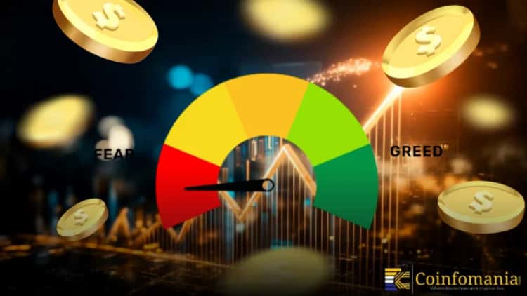 Индекс страха и жадности криптовалют впервые с октября вошел в зону жадности