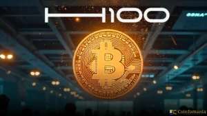 H100 Group ajoute 102 BTC à sa trésorerie et détient désormais 911 BTC