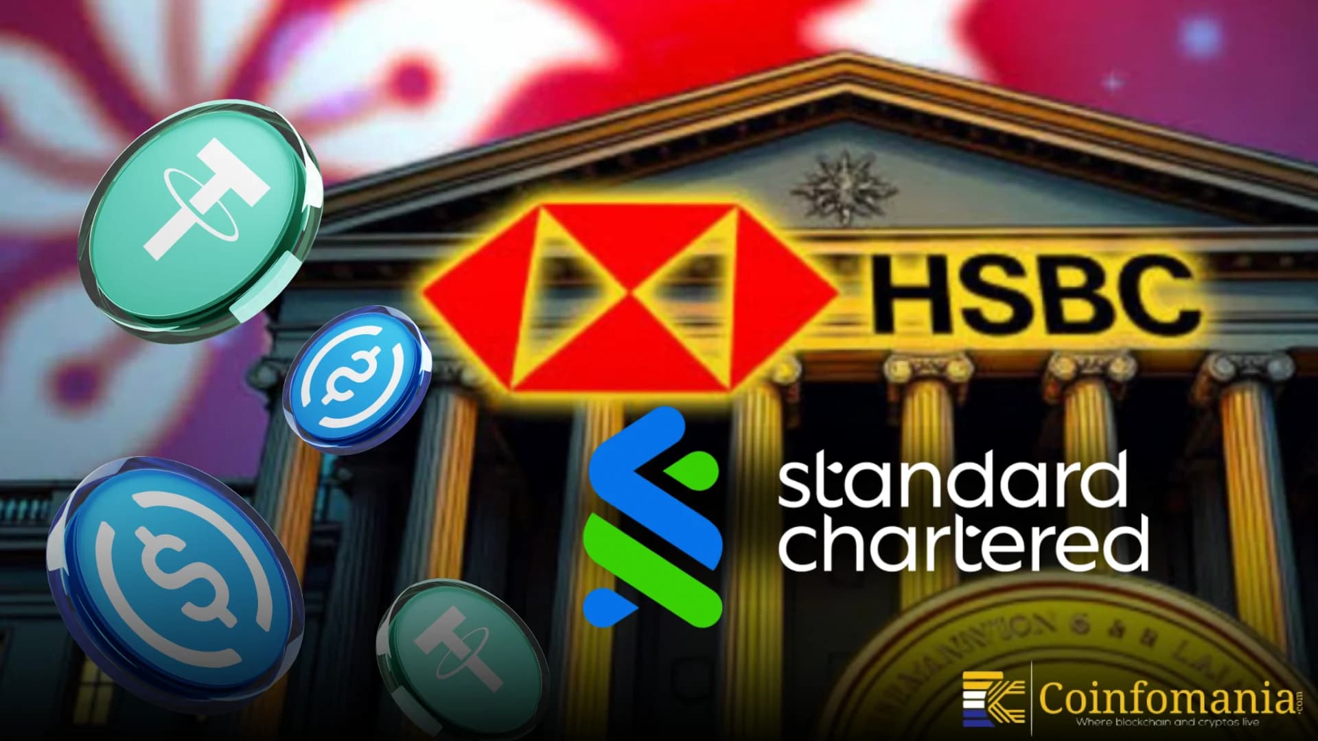 HSBC Og Standard Chartered Øyner Hong Kong Stablecoin-lisenser