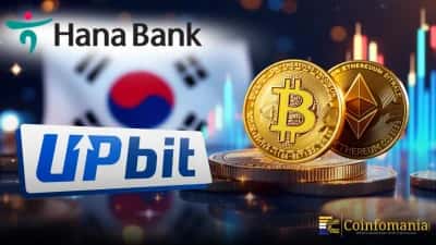 Hana Bank Đầu Tư 670 Triệu USD Vào Công Ty Mẹ Dunamu Của Upbit Trong Cược Crypto