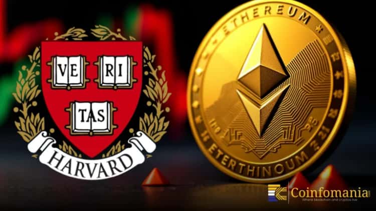 Harvard Dumps $87M Ethereum Bet Just One Quarter Later